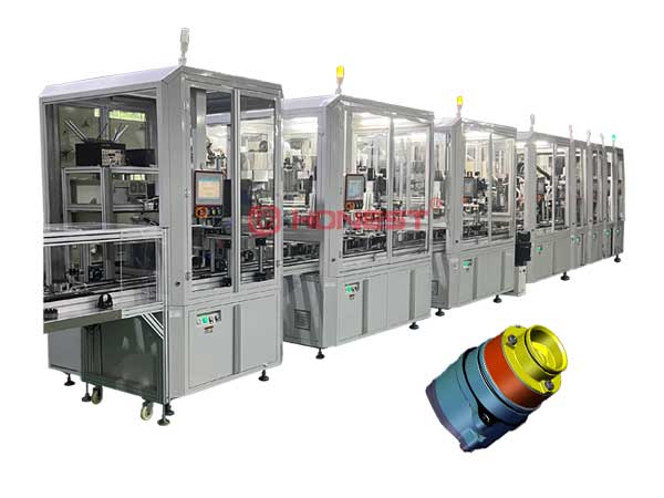 电子油泵电机自动化组装生产线